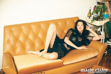Jang Yoon Joo для Marie Claire May 2016