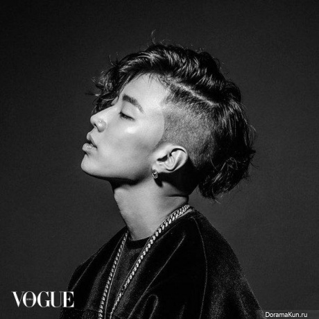 Jay Park для Vogue November 2015