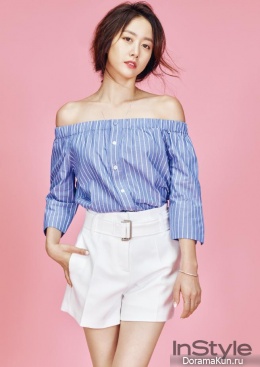 Jeon Hye Bin для InStyle July 2016