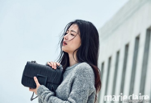 Jeon Ji Hyun для Marie Claire September 2016