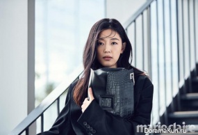 Jeon Ji Hyun для Marie Claire September 2016