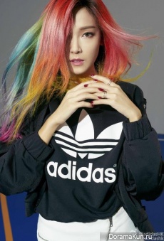 Jessica для Adidas 2016 CF