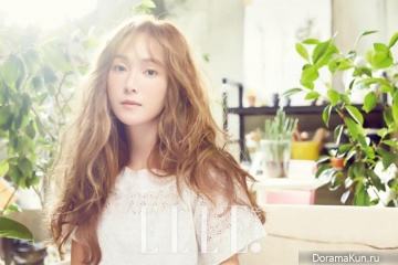 Jessica для Elle Korea June 2016