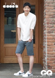 Ji Hyun Woo для GQ July 2016