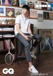 Ji Hyun Woo для GQ July 2016