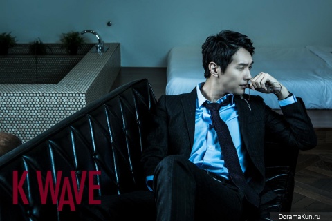 Ji Hyun Woo для K WAVE January 2016
