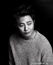 Jin Goo для Arena Homme Plus April 2016