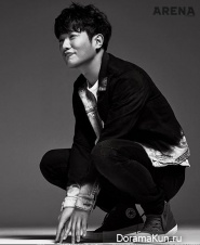 Jin Goo для Arena Homme Plus April 2016