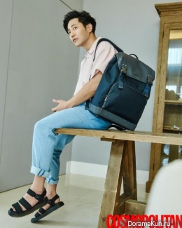 Jin Goo для Cosmopolitan May 2016
