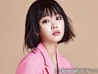 Jo Bo Ah для Elle January 2016 Extra