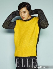 Jo Jung Seok для Elle March 2016