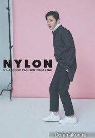 Jo Jung Seok для Nylon March 2016