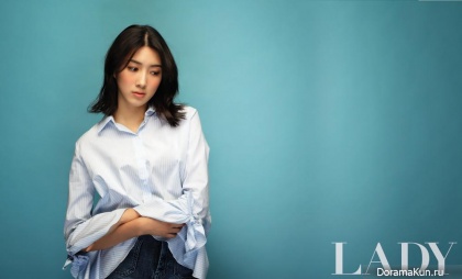 Joo Da Young для Lady March 2016