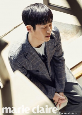 Jung Hae In для Marie Claire March 2016