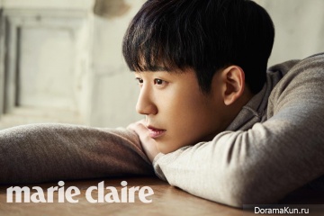 Jung Hae In для Marie Claire March 2016
