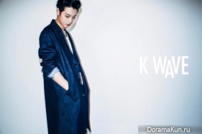 Jung Joon Young для K Wave March 2016