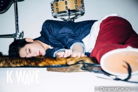 Jung Joon Young для K Wave March 2016