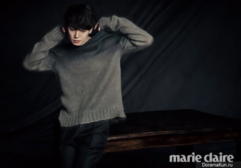 Jung Kyung Ho для Marie Claire February 2016