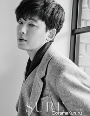 Jung Kyung Ho для SURE January 2016