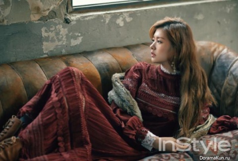 Jung So Min для InStyle Korea December 2015 Extra