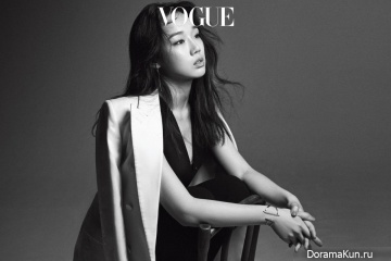 Jung Yeon Joo для Vogue March 2016