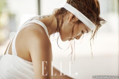Kahi для Elle Korea May 2016
