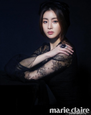 Kang So Ra для Marie Claire March 2016