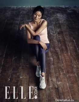 Kang Soo Jin для Elle February 2016