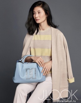 Kang Soo Jin для JLOOK February 2016