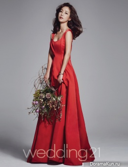 Ki Eun Se для Wedding21 2016