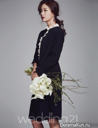 Ki Eun Se для Wedding21 2016
