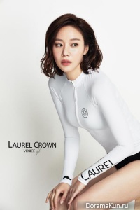 Kim Ah Joong для Laurel Crown 2016 CF