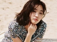 Kim Go Eun для Cosmopolitan April 2016