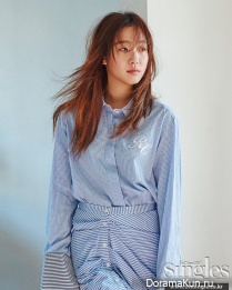 Kim Go Eun для Singles April 2016
