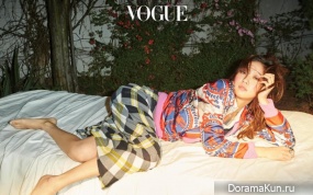 Kim Go Eun для Vogue May 2016