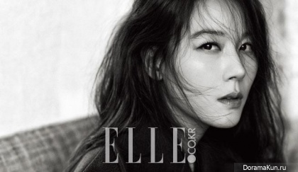 Kim Ha Neul для Elle January 2016 Extra