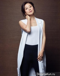 Kim Hee Ae для Cosmopolitan May 2016