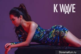 Kim Hee Jung для K WAVE January 2016