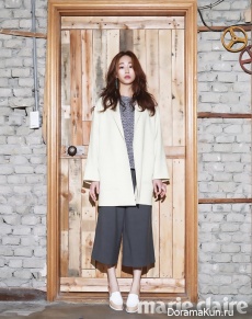 Kim Hyo Jin для Marie Claire March 2016