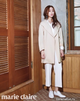 Kim Hyo Jin для Marie Claire March 2016