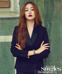 Kim Hyo Jin для Singles October 2016