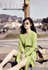 Kim Hyun Joo для Grazia April 2016
