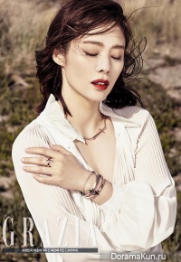 Kim Hyun Joo для Grazia April 2016