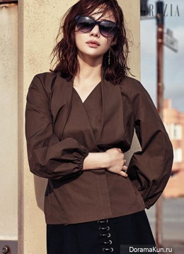 Kim Hyun Joo для Grazia May 2016