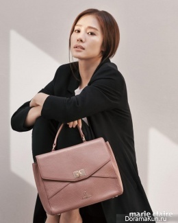Kim Hyun Joo для Marie Claire February 2016 Extra