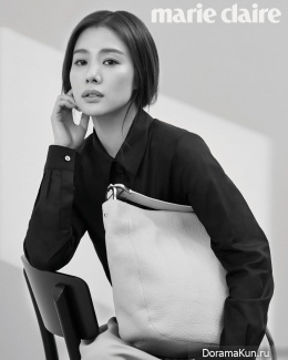 Kim Hyun Joo для Marie Claire February 2016