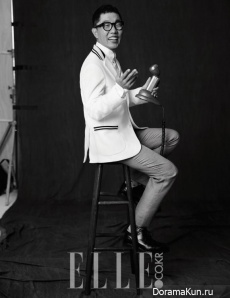 Kim Je Dong для Elle May 2016