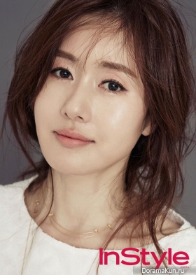 Kim Ji Soo для InStyle March 2016