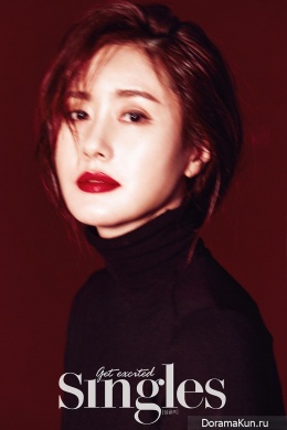 Kim Ji Soo для Singles March 2016