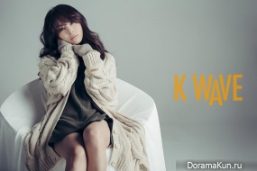Kim Jung Hwa для K WAVE December 2015